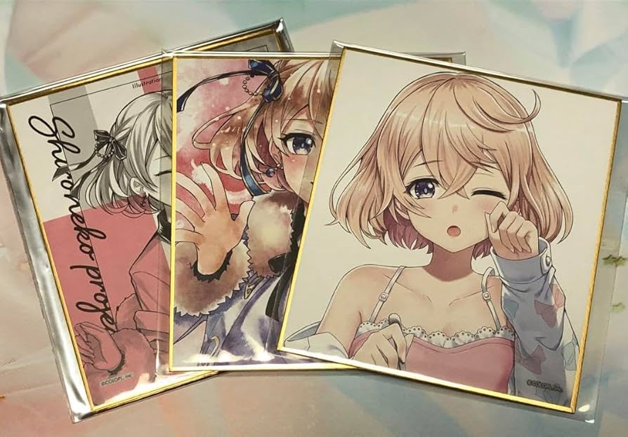 新たなる闇の王/エレノア/ティナ/オスクロル/シエラ/白猫プロジェクト/ミニ色紙 白猫フェス】エレノア/ティナ/オスクロル/シエラ/ミニ色紙/白猫
